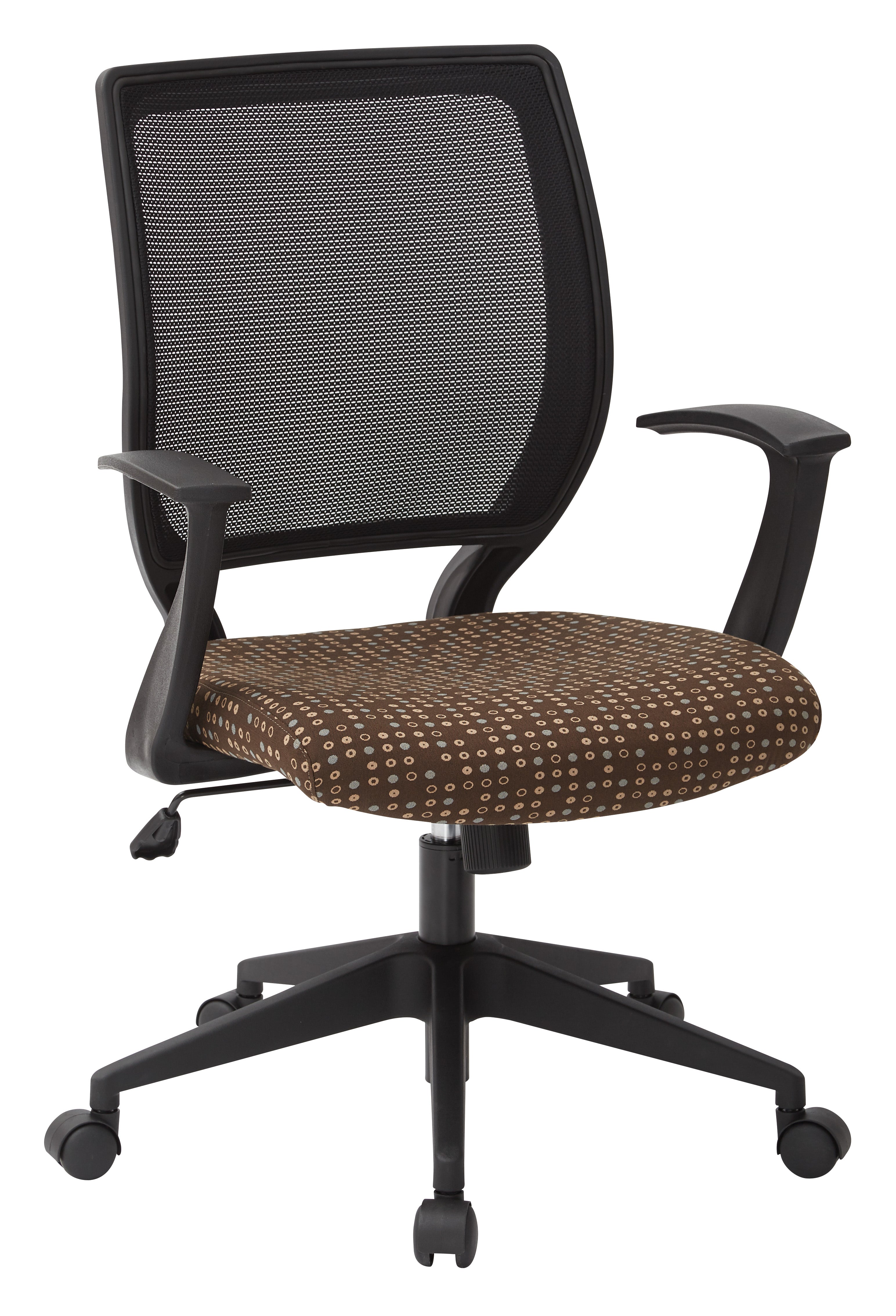 Screen Back Task Chair with "T" Arms 1